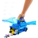 Hot Wheels City Ultimativer 2-in-1 Drachen Transporter, Spielfahrzeug 