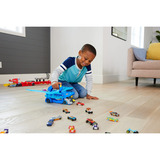 Hot Wheels City Ultimativer 2-in-1 Drachen Transporter, Spielfahrzeug 