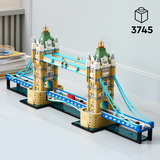 LEGO 21067 Architecture Tower Bridge, Konstruktionsspielzeug 