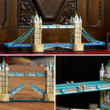 LEGO 21067 Architecture Tower Bridge, Konstruktionsspielzeug 