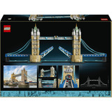LEGO 21067 Architecture Tower Bridge, Konstruktionsspielzeug 