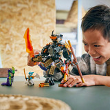 LEGO 71854 Ninjago Coles Action-Mech und Drachen-Zane, Konstruktionsspielzeug 