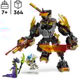 LEGO 71854 Ninjago Coles Action-Mech und Drachen-Zane, Konstruktionsspielzeug 