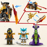 LEGO 71854 Ninjago Coles Action-Mech und Drachen-Zane, Konstruktionsspielzeug 