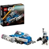 75391 Star Wars Captain Rex Y-Wing Microfighter, Konstruktionsspielzeug