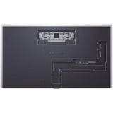 LG OLED65G57LW evo TV, OLED-Fernseher 163.9 cm (65 Zoll), silber/schwarz, UltraHD/4K, Tripple Tuner, HDR, 120Hz Panel