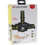 Ledlenser Stirnlampe H7R Work, LED-Leuchte schwarz