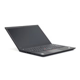 Lenovo ThinkPad T14 G1 Generalüberholt, Notebook schwarz, Intel® Core™ i5-10210U, Intel® UHD Graphics, 16 GB DDR4, 512 GB (512 GB SSD), Windows 11 Pro