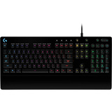Logitech G213 Prodigy, Gaming-Tastatur schwarz, DE-Layout, Rubberdome