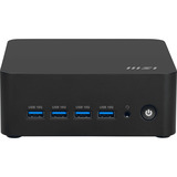 MSI Cubi Z 8M-031XAT, Mini-PC schwarz, ohne Betriebssystem