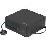 MSI Cubi Z 8M-031XAT, Mini-PC schwarz, ohne Betriebssystem