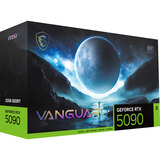 MSI GeForce RTX 5090 32G VANGUARD SOC, Grafikkarte DLSS 4, 3x DisplayPort, 1x HDMI 2.1