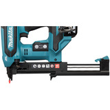 Makita Akku-Tacker DST630Z, 18Volt, Elektrotacker blau/schwarz, ohne Akku und Ladegerät, inkl. Oberflächenschützer