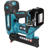 Makita Akku-Tacker DST630Z, 18Volt, Elektrotacker blau/schwarz, ohne Akku und Ladegerät, inkl. Oberflächenschützer