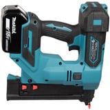 Makita Akku-Tacker DST630Z, 18Volt, Elektrotacker blau/schwarz, ohne Akku und Ladegerät, inkl. Oberflächenschützer