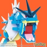 Mattel MEGA Pokémon Magikarp Evolution Set, Konstruktionsspielzeug mit 2 Actionfiguren, 411 Teile