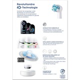  Oral-B iO Series 9N, Elektrische Zahnbürste weiß, White Alabaster