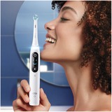  Oral-B iO Series 9N, Elektrische Zahnbürste weiß, White Alabaster