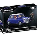 PLAYMOBIL 70921 Classic Cars Mini Cooper, Konstruktionsspielzeug