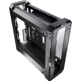 RAIJINTEK ERIS EVO, Bench/Show-Gehäuse schwarz, Tempered Glass