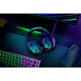 Razer Barracuda Pro, Gaming-Headset schwarz, USB-Dongle, Bluetooth