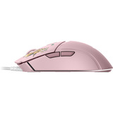 Razer Cobra - Pikachu & Evoli Edition, Gaming-Maus rosa/mehrfarbig