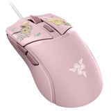 Razer Cobra - Pikachu & Evoli Edition, Gaming-Maus rosa/mehrfarbig