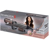 Remington Keratin Protect AS8810, Warmluftbürste dunkelsilber/schwarz