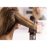 Remington Keratin Protect AS8810, Warmluftbürste dunkelsilber/schwarz