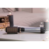 Remington Keratin Protect AS8810, Warmluftbürste dunkelsilber/schwarz