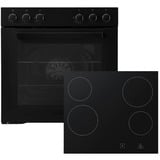 Respekta HS2001MS-26, Herdset schwarz