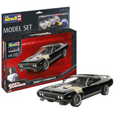 Revell Model Set Fast & Furious - Dominics 1971 Plymouth GTX, Modellfahrzeug Maßstab: 1:24