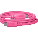 Rode Microphones USB 3.2 Gen1 Kabel SC27-P pink, USB-C Stecker > USB-C Stecker pink, 2 Meter, PD