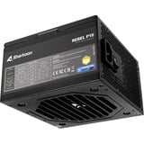 Sharkoon Rebel P15 850, PC-Netzteil 1x 12-Pin High Power GPU, 4x PCIe, Kabelmanagement, 850 Watt