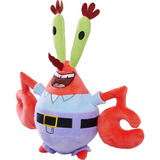 Simba Spongebob Schwammkopf - Mr. Krabs, Kuscheltier 35 cm