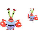 Simba Spongebob Schwammkopf - Mr. Krabs, Kuscheltier 35 cm