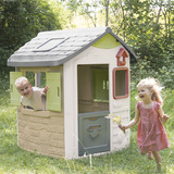 Smoby Life Spielhaus Jura Lodge, Gartenspielgerät 