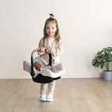 Smoby Maxi-Cosi Puppenautositz, Puppenzubehör beige