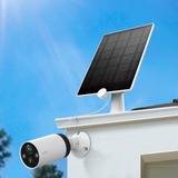 TP-Link Solarpanel Tapo A200, Ladeleistung 4,5 Watt schwarz/weiß, für akkubetriebene Tapo-Kameras Tapo C425, Tapo C420, Tapo C400