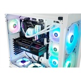 Thermaltake Ganymed V2 Snow, Gaming-PC weiß/transparent, Windows 11 Home 64-Bit