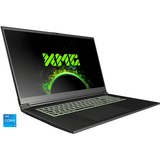 XMG FOCUS 17 (10505918), Gaming-Notebook grau, Windows 10 Home 64-Bit, 144 Hz Display