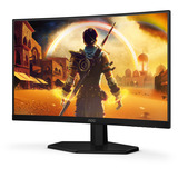 AOC AGON C24G42FE, Gaming-Monitor 59.9 cm (23.6 Zoll), schwarz, FullHD, VA, Curved, HDMI, DP, 180Hz Panel