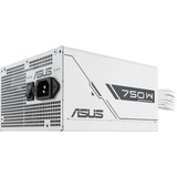 ASUS PRIME-750B-WHITE, PC-Netzteil weiß, 4x PCIe, 750 Watt