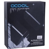 Alphacool Eiswolf 2 AIO - 360mm RTX 3090/3080 mit Backplate (Reference), Wasserkühlung schwarz/transparent
