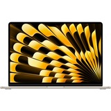 Apple MacBook Air (15") 2023, Notebook champagner, Polarstern, M2, 10-Core GPU, macOS, Deutsch, 512 GB SSD