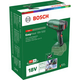 Bosch Heimwerken & Garten EasyHeat 18V-500 solo, 18Volt, Heißluftgebläse grün/schwarz, ohne Akku und Ladegerät, POWER FOR ALL ALLIANCE