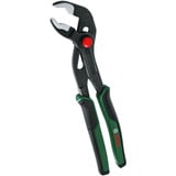 Bosch Heimwerken & Garten Wasserpumpenzange 250mm, Rohr- / Wasserpumpen-Zange schwarz/grün