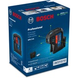 Bosch Punktlaser GPL 5 G Professional blau/schwarz, grüne Laserpunkte