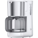 Braun PurShine KF 1500 , Filtermaschine weiß/edelstahl
