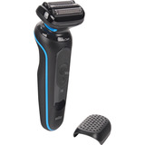 Braun Series 5 52-B1000s, Rasierer schwarz/blau